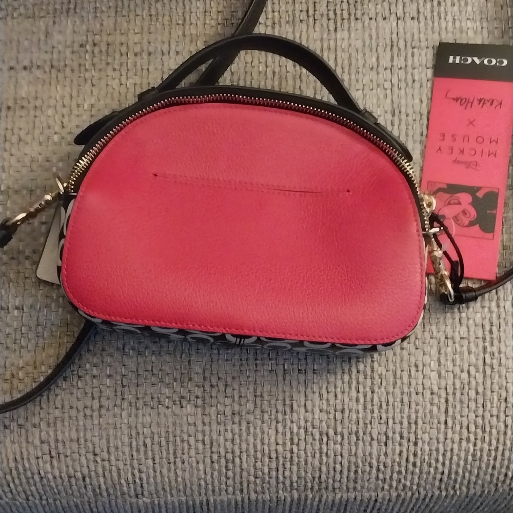 Coach Mickey Mouse Keith Haring Handbag